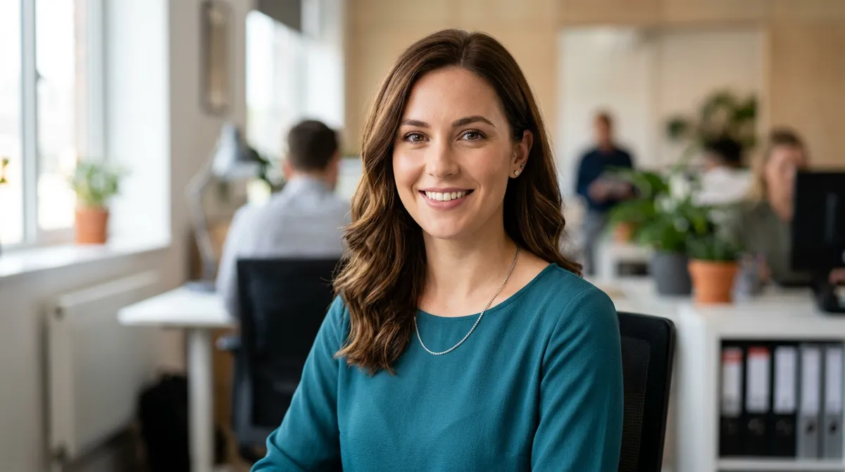 Portret Anny Król — koordynatorki formatu modułowego i pracy z modelami językowymi