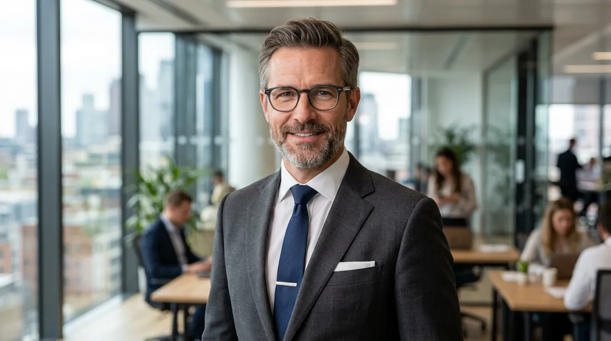 Portret Marcina Wiśniewskiego — specjalisty od dokumentacji pojazdu i procedur DMV